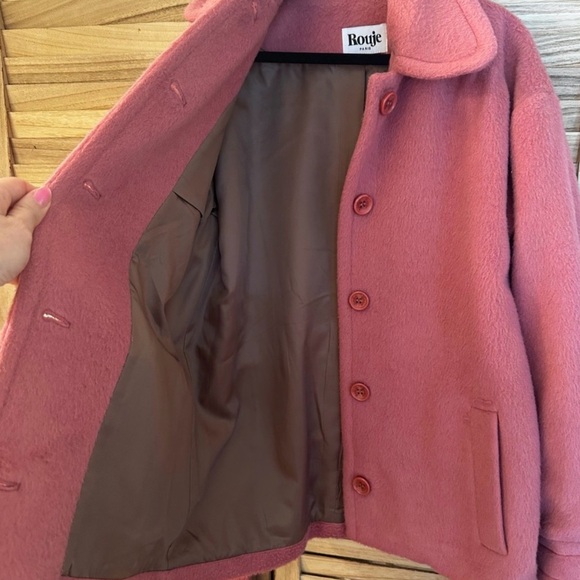 Rouje John Coat in Blush size 34/2 - Picture 7 of 8